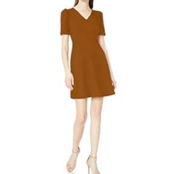 Lark & Ro Fit and Flare Dress- Never Worn - Picture 8 of 8